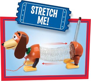 Toy Story Slinky Dog Pull Toy - JP03210