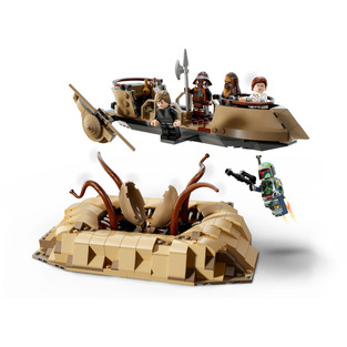 Desert Skiff & Sarlacc Pit 