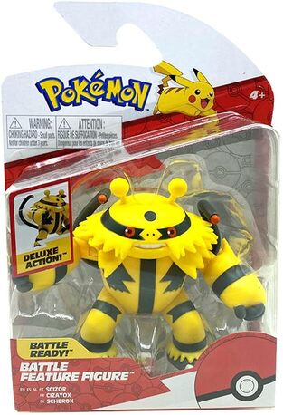 Pokemon Φιγούρα Μάχης 11εκ. Electivire - PKW0168