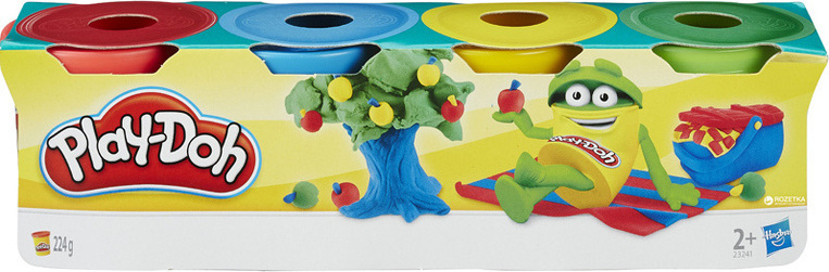 Play-Doh Mini 4-Pack - 23241