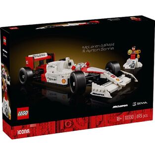 Lego Icons McLaren MP4/4 & Ayrton Senna - 10330