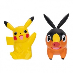 Pokemon 2 Figure Battle Pack First Partner Tepig & Pikachu - PKW4067