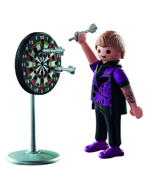 Playmobil Special Plus Σκοποβολή Με Βελάκια - 71165