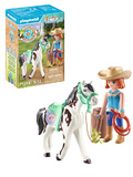 Playmobil Horses Of Waterfall Τρία Άλογα Με Αξεσουάρ - 71358