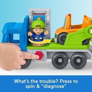 Fisher-Price Little People Load & Roll Hauler Playset - JJY78