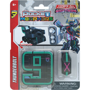 Pocket Morphers S3- Διάφορα Σχέδια - FK6950