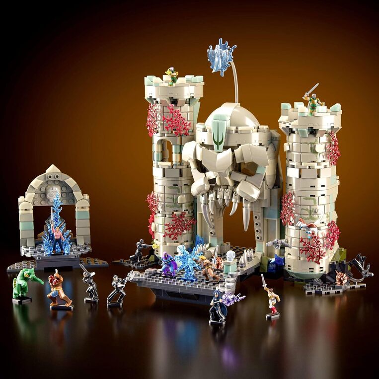 Brick Shop Masters of the Universe Battle of Castle Grayskull Building Set - JMB32