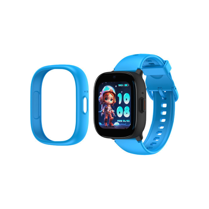 Kiddoboo Παιδικό Ψηφιακό Ρολόι kiddoboo X Lagenio Watchme 4G K3 Gen2 Blue/Black - KBLGK3G2BB