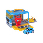Bburago My 1st Carry Along Garage (Blue) - 16/88621