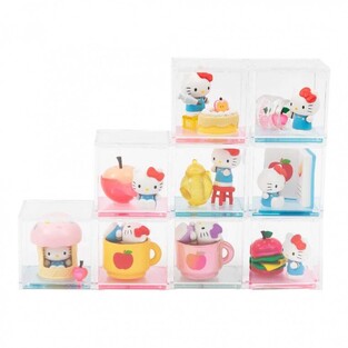 Hello Kitty & Friends Big Apple Workshop Συλλεκτική Φιγούρα 5εκ. σε Kουτάκι Έκπληξη 1τεμ. - HKT39000