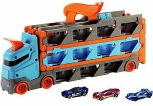Λαμπάδα Hot Wheels Νταλίκα-Πίστα 2 Σε 1 - GVG37L