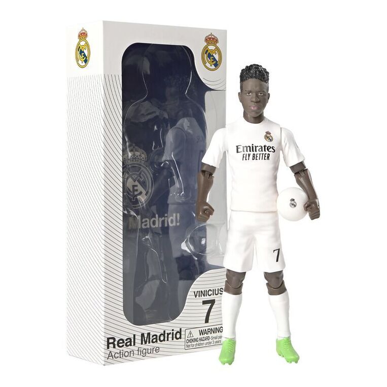 Real Madrid Soccer – Vinicius Junior Action Figure 20cm - BAN83606
