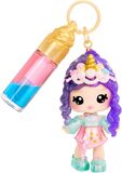 Yummiland Lip Gloss Doll: Mystery Color Change - Phoebe Frappe - 546085EUC