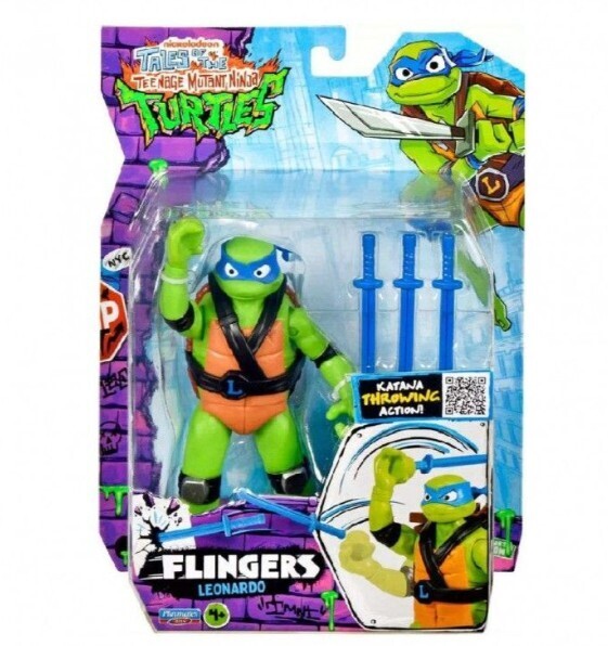 TMNT Φιγούρα Mutations Deluxe 3 Σχέδια - T0211000