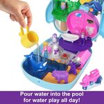 Polly Pocket Snowy Sleepover Owl Compact - HKV37