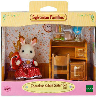 Sylvanian Families: Chocolate Rabbit Sister Set - SF5016