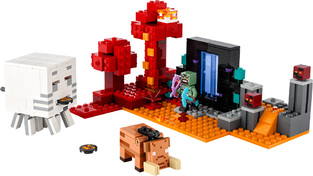 The Nether Portal Ambush 
