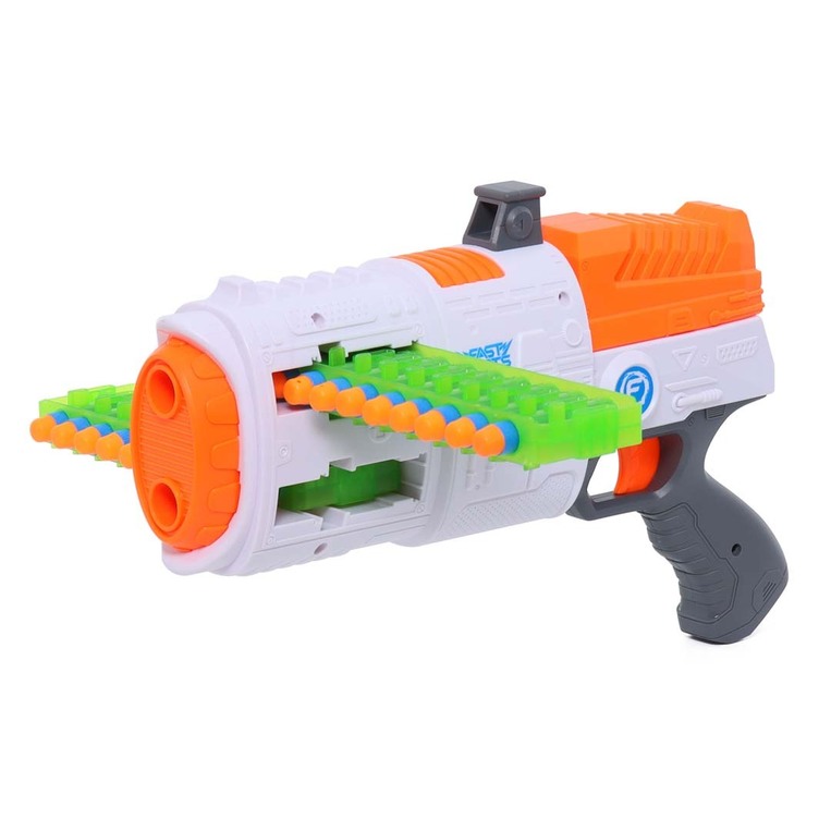 Fast Shots Cross Combat Elite With 20 Foams Darts And 2 Cartridges - 590080