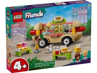 Lego Friends Hot Dog Food Truck - 42633