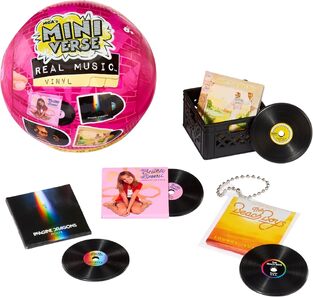 Miniverse Real Music Blind Capsule 4 Vinyl Records - 247906EUC