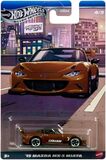 Hot Wheels Silver Series Compact Kings '15 Mazda MX-5 Miata - JKX56