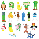 Trallallero Brainrot Collection 3D Figures 9εκ. Μπρελόκ - FK61530