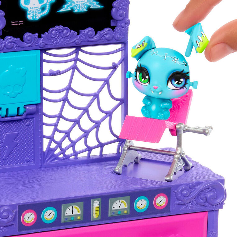 Monster High Frankie's Laboratory - JBF18