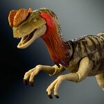 Jurassic World Hammond Collection Dilophosaurus Figure - JKM93