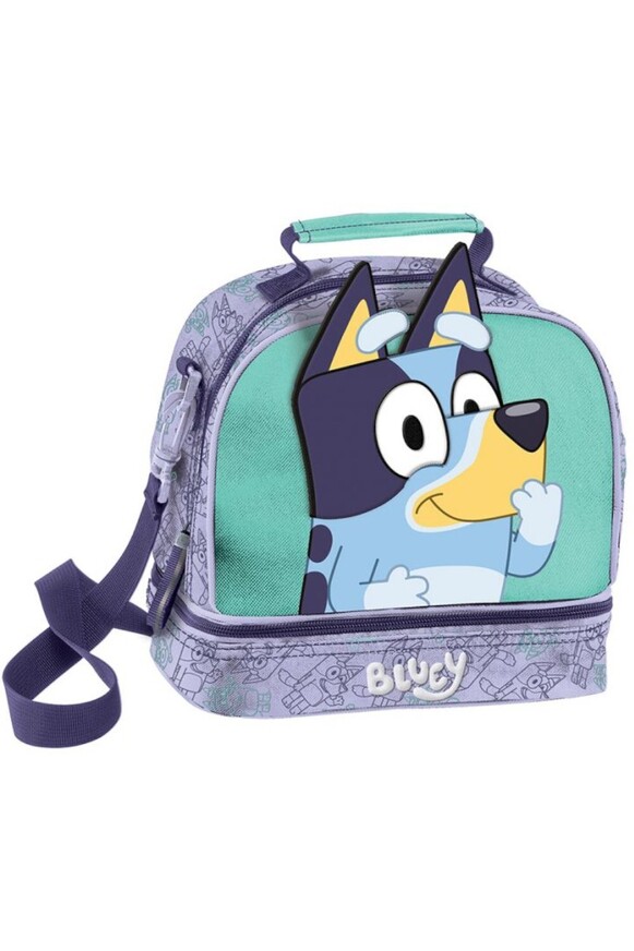 Graffiti Τσαντάκι Φαγητού Ισοθερμικό Χειρός- Ώμου Bluey - 246314