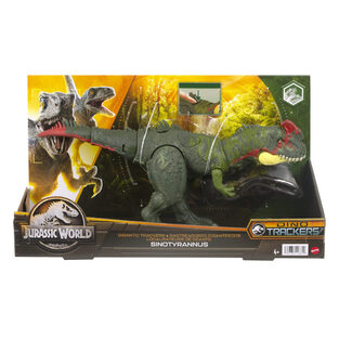 Jurassic World Dominion Gigantic Tracker Sinotyrannus - HLP25/HLP23 