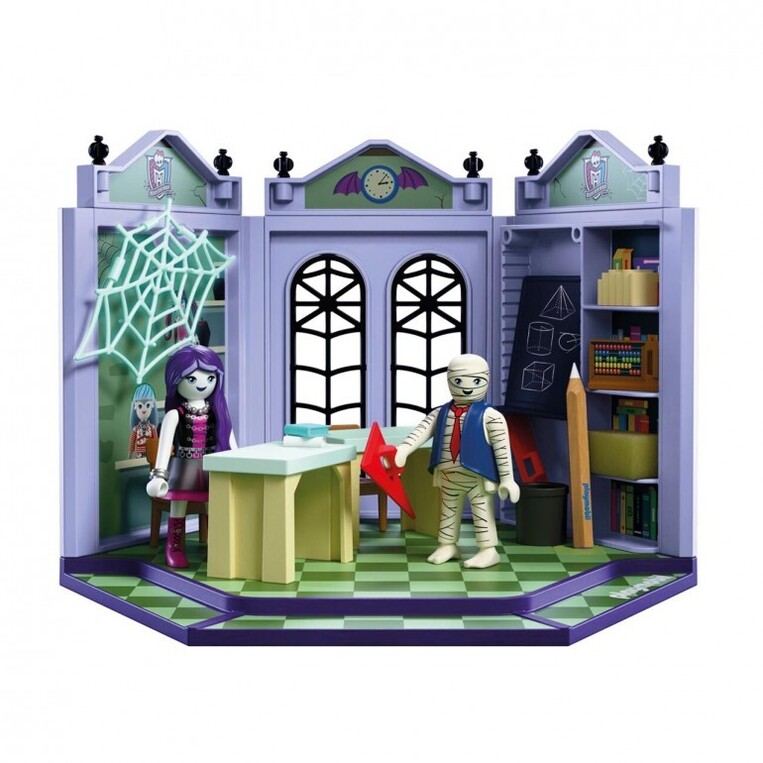Playmobil Monster High - Σχολική Αίθουσα - 72145