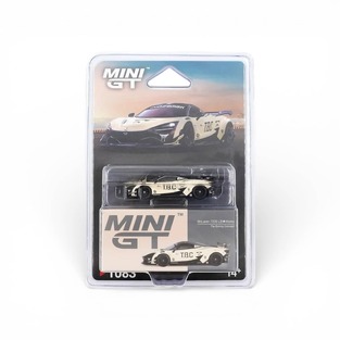 Mini GT 1:64 McLaren 720s LB Works The Boring Concept - MGT01083BL