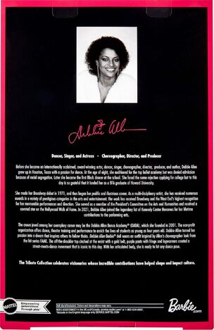 Barbie Signature Doll Debbie Allen Tribute Collection - JBJ24