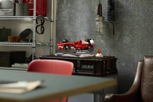 LEGO Icons Ferrari F2004 & Michael Schumacher - 11375