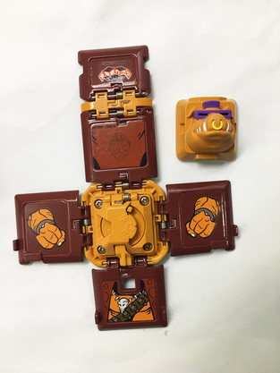 Battle Cubes Χελωνονιντζάκια : Michelangelo Vs Bebop - BATC700NT-MB