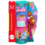 Λαμπάδα Barbie Cutie Revelal - Τιγράκι - HKP99
