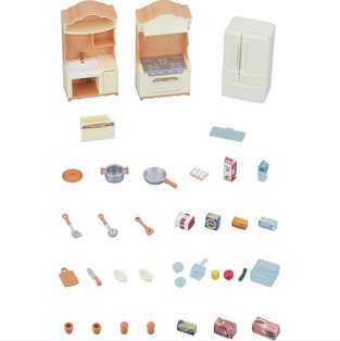 Sylvanian Families Kitchen Play Set - SF5341