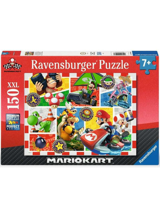 Ravensburger Παζλ 150XXL τεμ. Mario Kart - 12004143