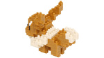 Bandai Nanoblock : Pokemon - Eevee Building Block Figure - NBPM005