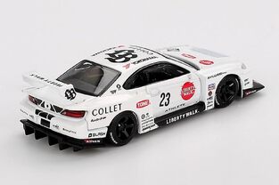 Mini GT 1:64 Nissan LB-Super Silhouette S15 Silvia Athlete – White - MGT01054BL
