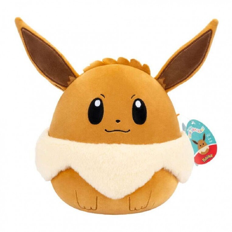 Squishmallows Pokemon - Λούτρινο Eevee 25cm - SQPK00059