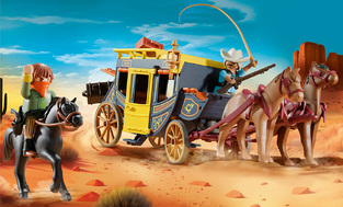 Playmobil Western Άμαξα Άγριας Δύσης - 71862