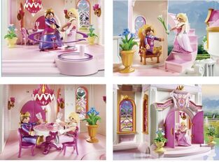 Playmobil Princess Παραμυθένιο Πριγκιπικό Παλάτι - 70447