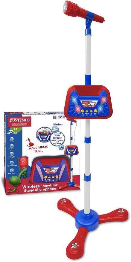 Bontempi Wireless Stage Microphone - 404820