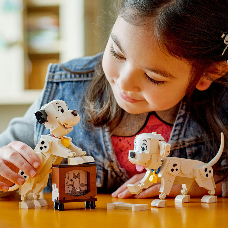 43271 Lucky & Penny 101 Dalmatians Puppies 