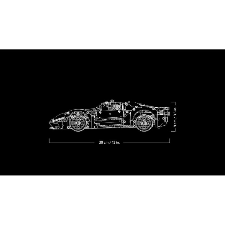 Lego Technic 2022 Ford Gt 