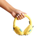 Squishmallows Sunny The Bee – Λούτρινα Ασύρματα Παιδικά Ακουστικά Mε Μικρόφωνο - 122230