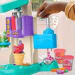 Play-doh Rainbow Swirl Ice Cream Playset - G0028