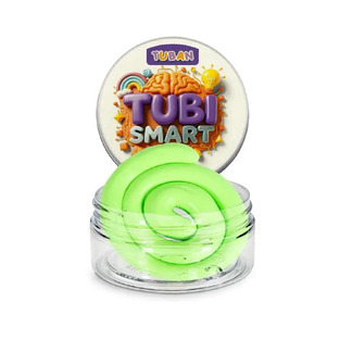 Tuban Πλαστελίνη Μοντελισμού Tubi Smart Neon - TU3851