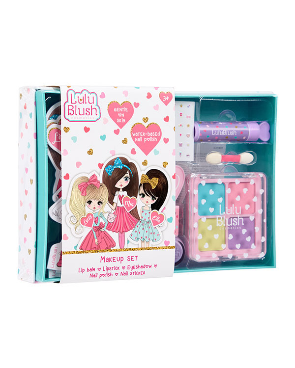 Lulu Blush Σετ Μακιγιάζ Mε Βάση Tο Νερό - CR84950